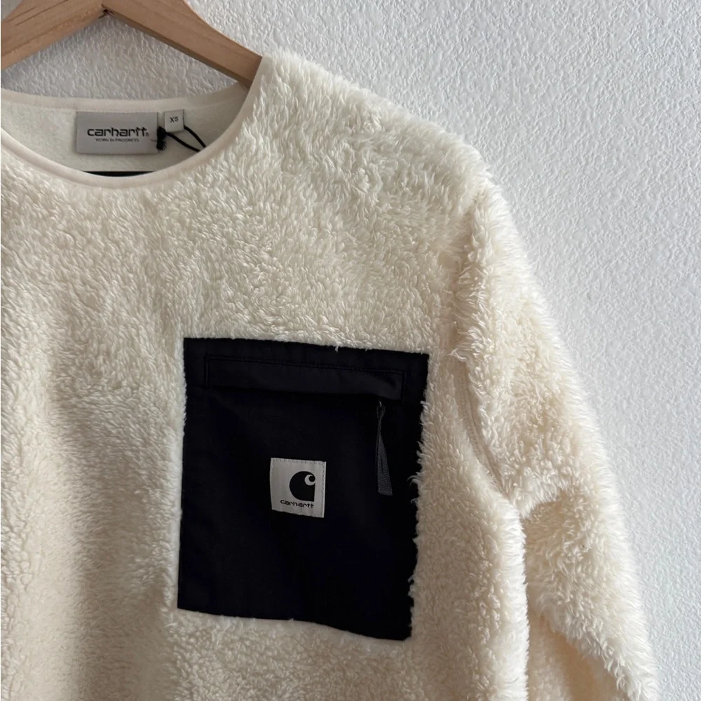 Carhartt WIP Work In Progress Jackson Sweat Pullover Jacket NEW NWT